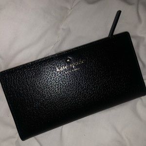 Brand New Black Kate Spade Wallet